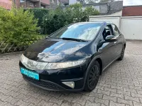 Gebraucht Honda Civic Executive 140 PS (102 kW) 2007 Schwarz Limousine