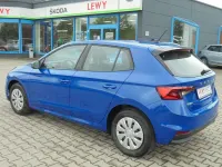 Gebraucht Skoda Fabia Active 80 PS (58 kW) 2022 Energy blue Kleinwagen