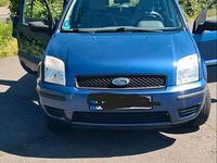 Brugt Ford Fusion 75 HK (55 kW) 2005 Blå Hatchback