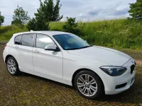 Gebraucht BMW 116 136 PS (100 kW) 2015 Weiß Kleinwagen