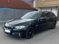 Gebraucht BMW 520 184 PS (135 kW) 2014 Schwarz Kombi