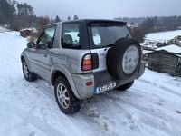 Gebraucht Toyota RAV4 128 PS (94 kW) 1998 Silber SUV