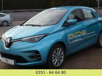Gebraucht Renault Zoe Experience 50 kW (69 PS) 2021 Aquamarinblau Kleinwagen
