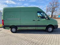 Second-hand VW Crafter 109 CP (80 kW) 2008 Verde Van