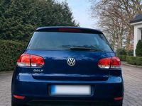 Gebraucht VW Golf VI 86 PS (63 kW) 2012 Blau Kleinwagen