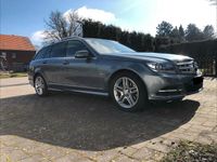 Gebraucht Mercedes C350 AMG 306 PS (225 kW) 2012 Grau Kombi