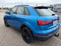 Gebraucht Audi Q3 S-Line 184 PS (135 kW) 2018 Blau SUV