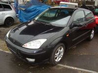 Gebraucht Ford Focus Trend 101 PS (74 kW) 2004 Schwarz Limousine