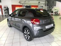 Gebraucht Citroën C3 83 PS (61 kW) 2020 Grau metallic Kleinwagen