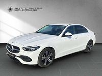 Gebraucht Mercedes C180 Advanced Plus 170 PS (125 kW) 2024 Opalithweiß bright Limousine