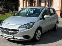 Gebraucht Opel Corsa Edition 75 PS (55 kW) 2015 Silber Kleinwagen