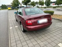 Gebraucht Audi A4 101 PS (74 kW) 1998 Rot Limousine