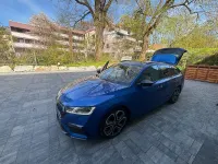 Gebraucht Skoda Octavia RS 200 PS (147 kW) 2022 Blau Kombi
