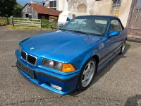 Gebraucht BMW M3 244 PS (179 kW) 1999 Blau Cabrio
