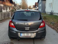 Gebraucht Opel Corsa 87 PS (63 kW) 2011 Grau Kleinwagen