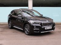 Gebraucht BMW X1 xLine 231 PS (169 kW) 2016 Schwarz SUV