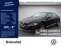 Gebraucht VW Arteon R-line 150 PS (110 kW) 2020 Deep black Coupé