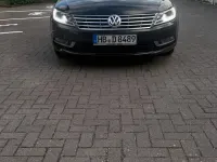 Gebraucht VW Passat 140 PS (102 kW) 2014 Schwarz Coupé