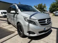 Gebraucht Mercedes V250 Edition 190 PS (139 kW) 2017 Silber Van / Kleinbus