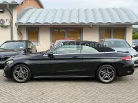 Gebraucht Mercedes C220 AMG 194 PS (142 kW) 2020 Schwarz Cabrio