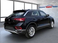 gebraucht VW T-Roc 1.5 TSI 150 DSG Style Edition Kamera