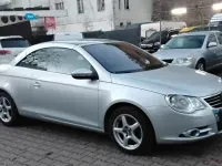 Brugt VW Eos Edition 140 HK (102 kW) 2008 Sølv Cabriolet