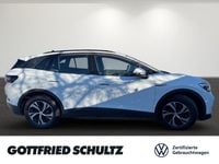 Gebraucht VW ID.4 Pure 150 kW (204 PS) 2022 Weiss SUV