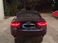 Gebraucht Audi A5 S-Line 170 PS (125 kW) 2012 Schwarz Coupé
