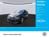 Second-hand VW Golf VIII Style 131 CP (96 kW) 2024 Negru Berlinǎ