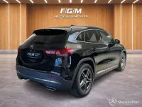 Gebraucht Mercedes GLA250 AMG 224 PS (164 kW) 2021 Metalliclack kosmosschwarz SUV