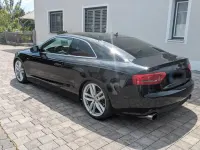 Gebraucht Audi A5 S-Line 239 PS (175 kW) 2009 Schwarz Coupé