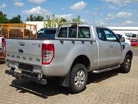 Gebraucht Ford Ranger XLT 160 PS (117 kW) 2015 Silber Pickup