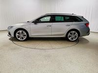Gebraucht Skoda Octavia RS 245 PS (180 kW) 2021 Brilliantsilber metallic Limousine