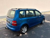 Gebraucht VW Touran Conceptline 105 PS (77 kW) 2006 Blau Van / Kleinbus