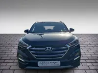 Gebraucht Hyundai Tucson Passion Plus 177 PS (130 kW) 2018 Schwarz SUV
