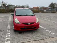 Gebraucht Honda Jazz 78 PS (57 kW) 2006 Rot Kleinwagen