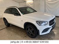 Gebraucht Mercedes GLC300e AMG line 320 PS (235 kW) 2021 Weiß SUV