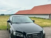 Gebraucht Audi A3 Ambition 140 PS (102 kW) 2009 Schwarz Kleinwagen