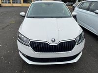 Gebraucht Skoda Fabia Ambition 95 PS (69 kW) 2022 Weiß Kleinwagen