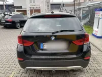 Używany BMW X1 143 KM (105 kW) 2014 Czarny SUV