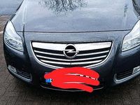 Gebraucht Opel Insignia 180 PS (132 kW) 2010 Grau Limousine