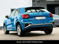 Brugt Audi Q2 S-Line 150 HK (110 kW) 2021 Blå SUV