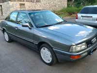 Gebraucht Audi Quattro 133 PS (97 kW) 1990 Grau Coupé