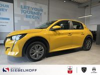 Gebraucht Peugeot e-208 Active 100 kW (136 PS) 2021 Faro gelb Kleinwagen