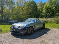 Usado Chrysler Crossfire 334 CV (245 kW) 2004 Azul Descapotable