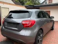Gebraucht Mercedes A180 122 PS (89 kW) 2014 Grau Kleinwagen