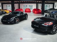 Gebraucht Porsche Boxster GTS 330 PS (242 kW) 2014 Schwarz Cabrio