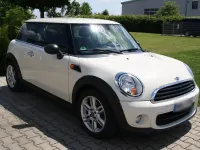 Gebraucht Mini One D 66 PS (48 kW) 2012 Beige Kleinwagen