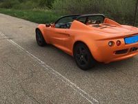 Gebraucht Lotus Elise 122 PS (89 kW) 1998 Orange Cabrio