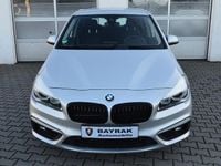 Gebraucht BMW 218 Active Tourer Basis 136 PS (100 kW) 2015 Glaciersilber metallic Van / Kleinbus